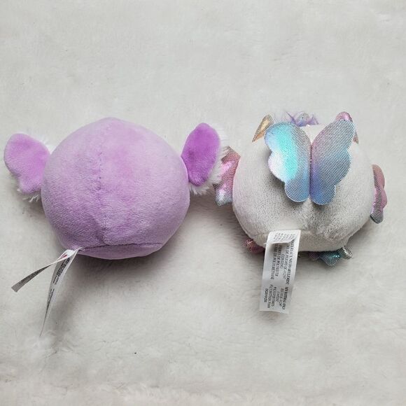 Owl Unicorn Rainbocorns Silver Sparkle Heart Zuru and Squeezamals Kala Koala Sea - Picture 4 of 8